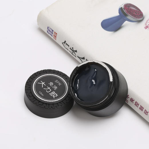 美甲果冻免洗大力胶新旧包装随机发，墨镜粉造型胶（免洗粘钻胶）（不粘粉磨砂封层照灯2分钟） / 固态魔镜粉 商品图7