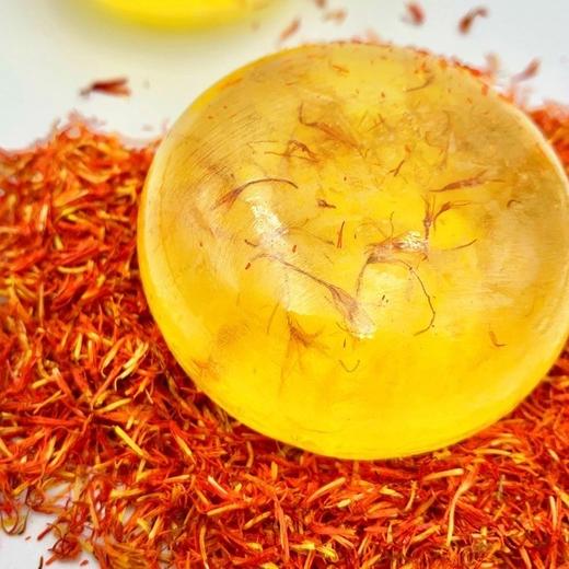 [12月份积分兑换]藏红花皂100g*2 加赠起泡网  洁面身体可用 商品图1