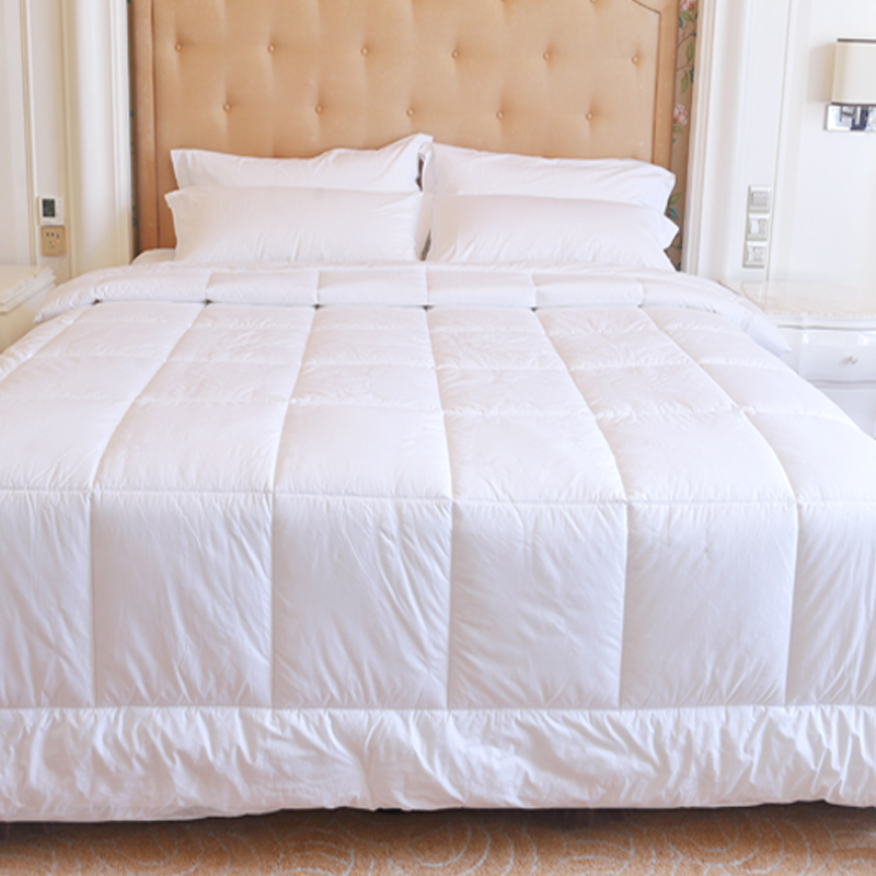 【套装】酒店同款 全棉无飞边被套 + 夏季/冬季被芯