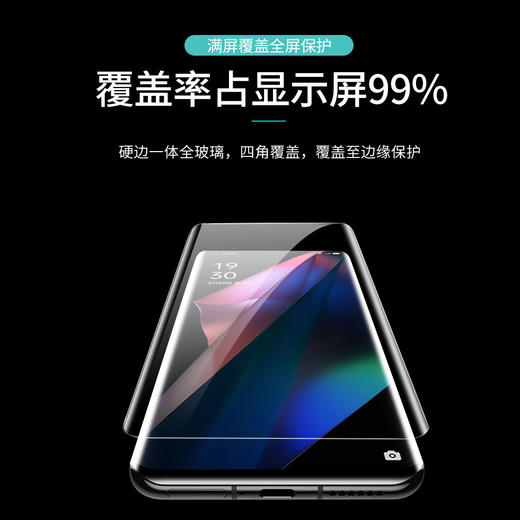 品牌UV曲屏钢化膜 适用于P40PRO P30PRO MATE30PRO MATE40PRO UV 商品图1