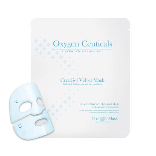 韩国 OxygenCeuticals 氧丽可丝高效保湿弹力凝胶面膜 6片 商品图7