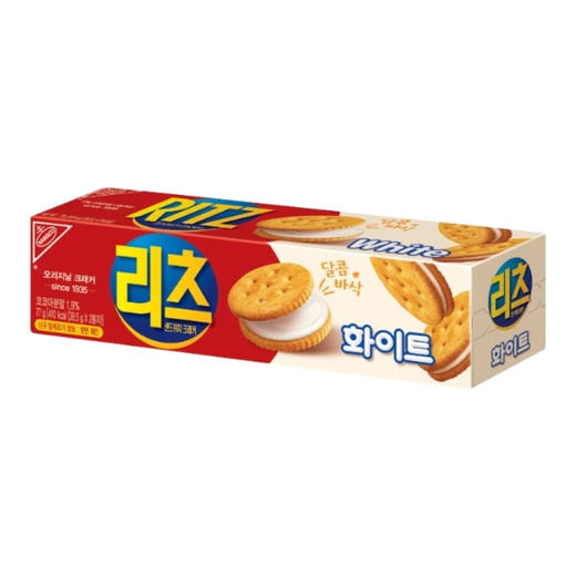 东西 利兹奶油味夹心饼干77g  商品图0
