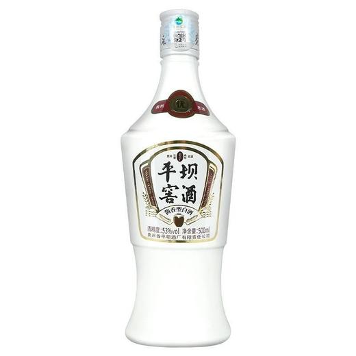 【酱香口粮酒】贵州平坝窖酒 53度酱香型光瓶白酒 整箱6瓶*500ml 商品图2