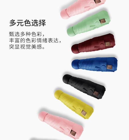 蕉下优品客晴雨两用伞 商品图0