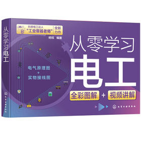 “工业帮杨老师”从零学习电工（2021年版）：基础+识图+PLC+变频器