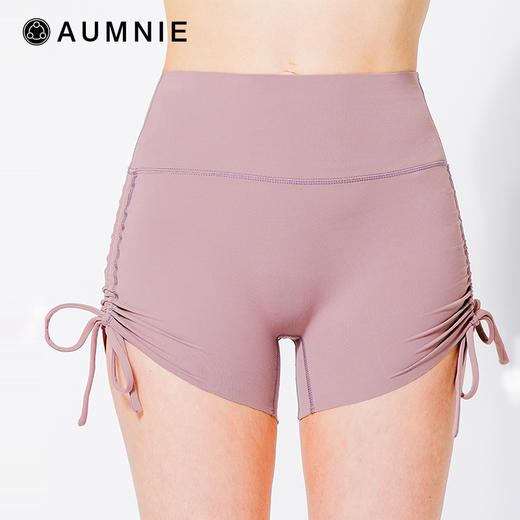 AUMNIE | 裸感热瑜伽短裤 / NUDE HOT SHORTS 商品图4