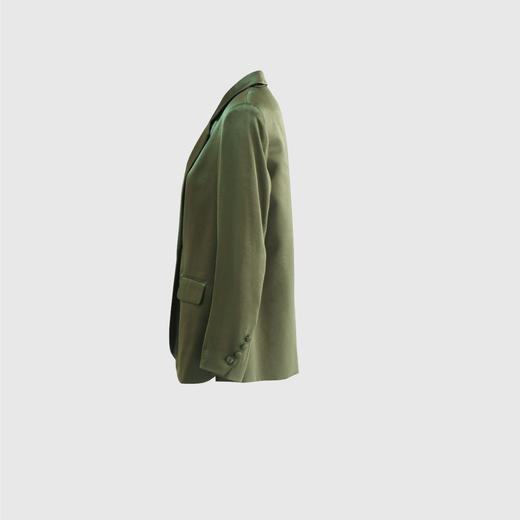 弧形开叉袖破刀西服外套 商品图2