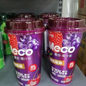 香飘飘樱桃草莓果汁茶400ml