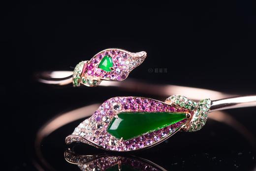 【清丽】马蹄莲手镯-SZ12105082 商品图3