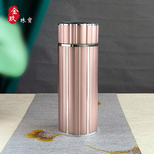 【专柜特供】年年有余-足银内胆水杯 商品图0