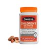 【香港直邮】SWISSE/斯维诗 儿童综合维生素片 120粒 商品缩略图0