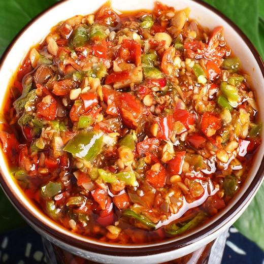 烧椒酱超辣下饭菜拌饭酱辣椒酱双椒烧椒正宗农家风味2瓶4瓶装