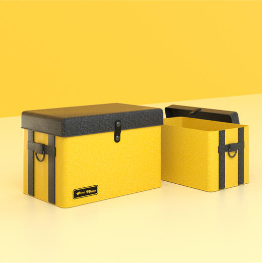 毛毡餐箱收纳箱 商品图0