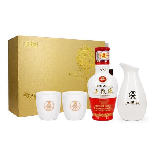 52度1618小酒 和美之约 50ml 小礼盒 1套 商品图0