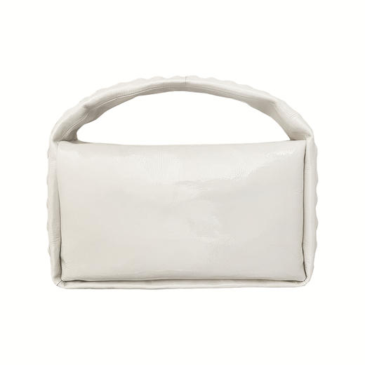 EVENING 大号女士手袋 
 漆皮 100%羊皮 白色【可口系列】 商品图2