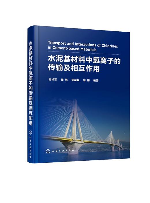 正版 水泥基材料中氯离子的传输及相互作用 水泥混凝土材料 钢筋混凝土结构耐久性 研究土木工程海洋工程道路工程设计应用书籍 商品图0