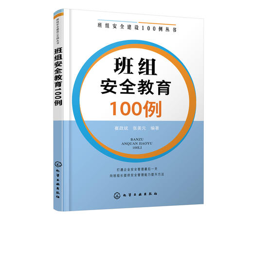 班组安全建设100例丛书 班组安全教育100例 企业班组长管理书籍 安全文化安全生产安全操作规程 员工安全教育培训教材企业管理书籍 商品图5