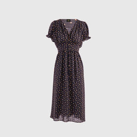 仙女复古民族风连衣裙