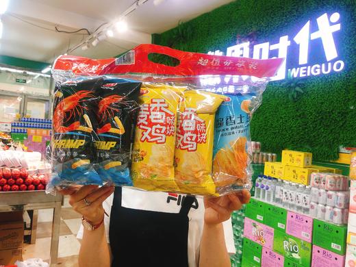 喜洋洋薯片大礼包6.99一袋（拼团） 商品图0