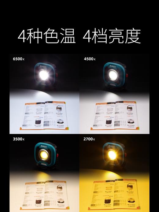 山力士全地形户外营灯C1500 商品图2