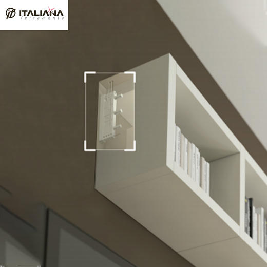 【力酷】书柜吊码组合套装 商品图0