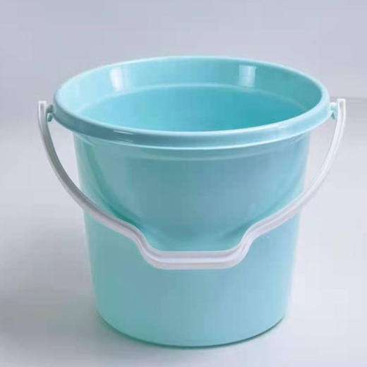 【10.9元/个】禧天龙无盖T-3341水桶12.5L（1115826）颜色随机 商品图0