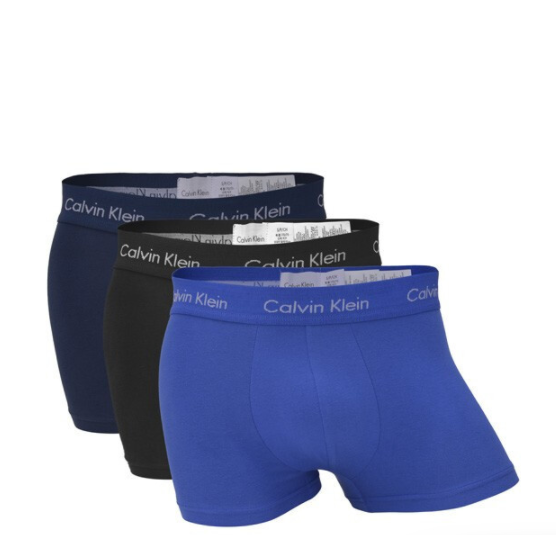 【超惠秒】Clavin Klein CK男士三件装经典弹棉内裤 98949