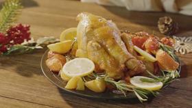 西式大餐--圣诞烤鸡