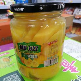傲润黄桃罐头770克