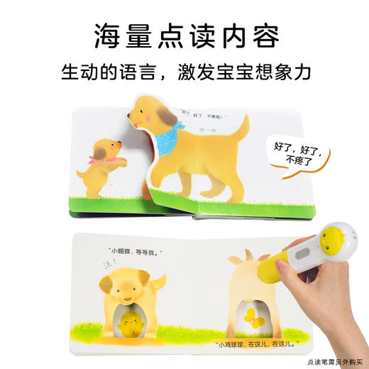 【点读版】和小鸡球球一起玩（全6册） 商品图2