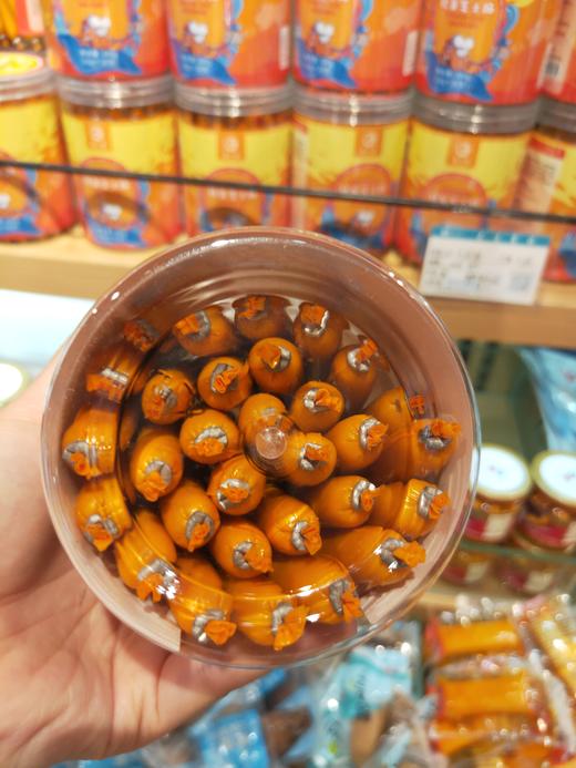 【水一方新品】鳕鱼肠（芝士味） | 300g/罐 | 芝士香甜 鳕鱼鲜香 零食必备【快递/自提】 商品图1