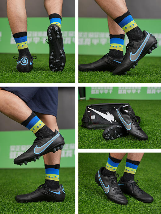 NIKE/耐克 Nike Tiempo Legend 9 Academy AG 传奇9 中端AG足球鞋DB0627004 商品图2