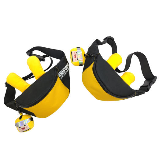 银河护胃队袋鼠耳朵斜挎包 商品图1