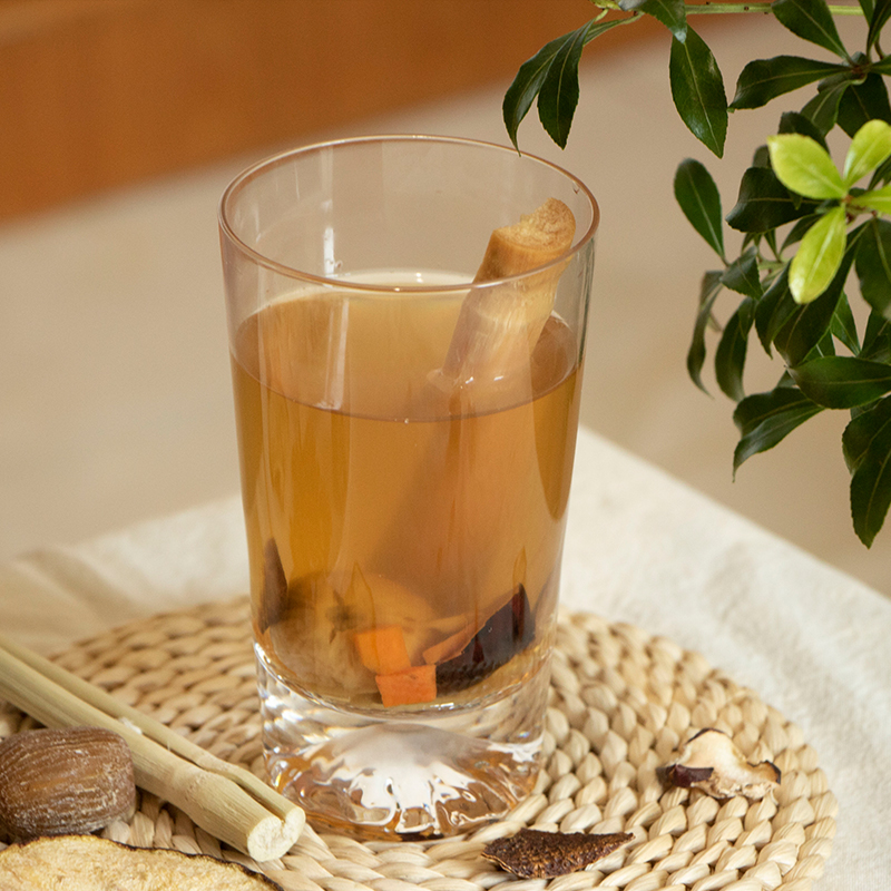 茅根竹蔗清饮汤料