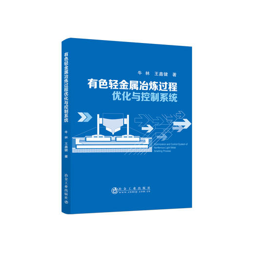 有色轻金属冶炼过程优化与控制系统/牛林  王鑫健 商品图0