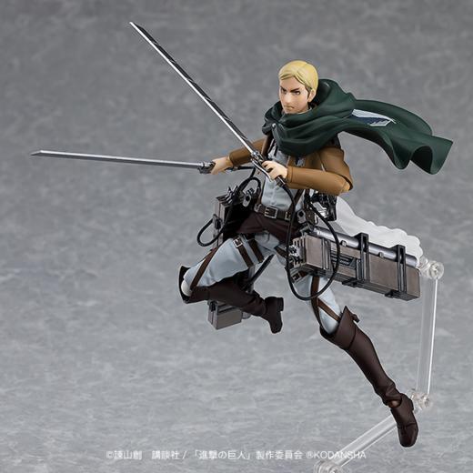 【GSC现货】figma 艾尔文·史密斯 进击的巨人 商品图1