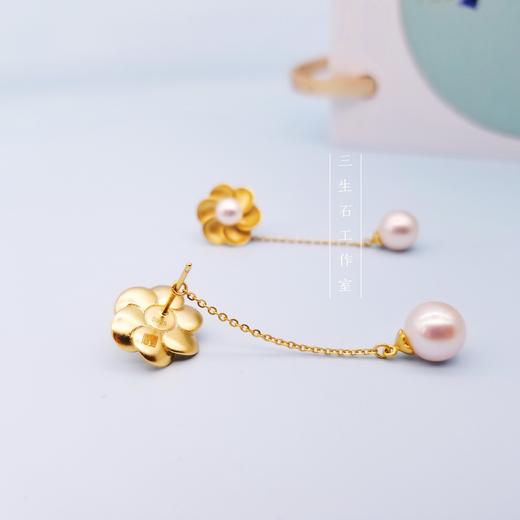 三生石·生如夏花·两用耳饰 商品图6