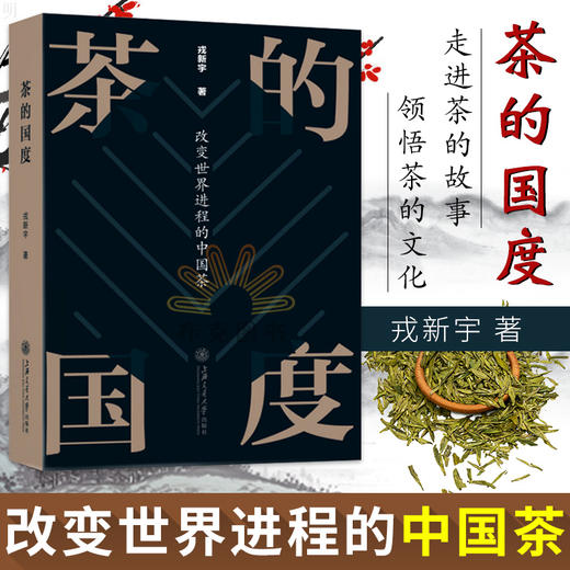 茶的国度：改变世界进程的中国茶（精） 商品图0