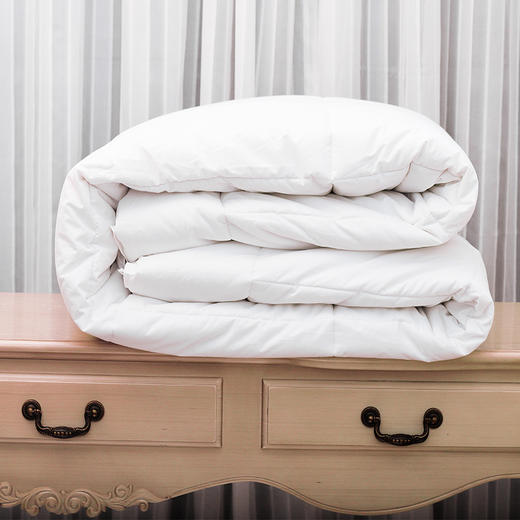 【套装】酒店同款 全棉无飞边被套 + 夏季/冬季被芯 商品图8