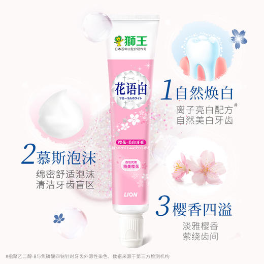 【品牌直发】LION狮王细齿洁牙刷牙膏旅行套装 商品图5