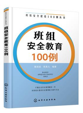 班组安全建设100例丛书 班组安全教育100例 企业班组长管理书籍 安全文化安全生产安全操作规程 员工安全教育培训教材企业管理书籍