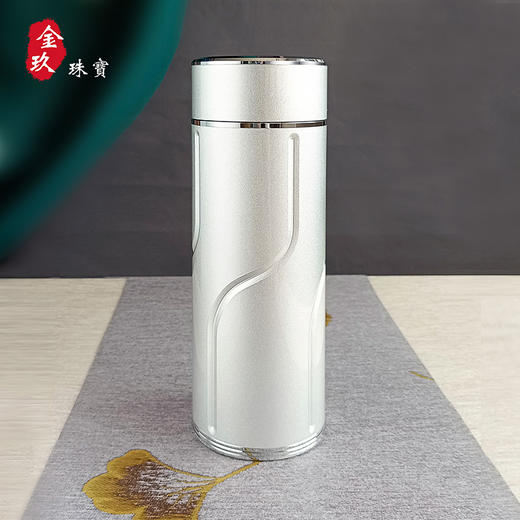 【专柜特供】简约-足银内胆水杯 商品图0