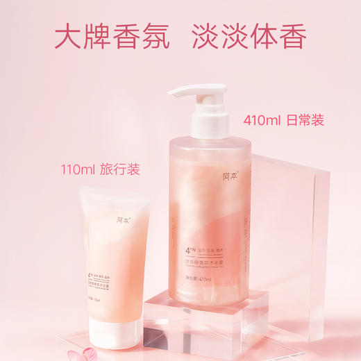 阿本烟酰胺香氛沐浴露 | 洗个澡就能拥有仙甜体香、白净肌肤 商品图1