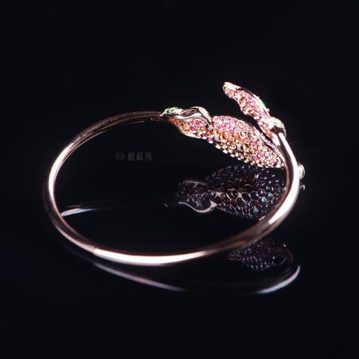 【清丽】马蹄莲手镯-SZ12105082 商品图4