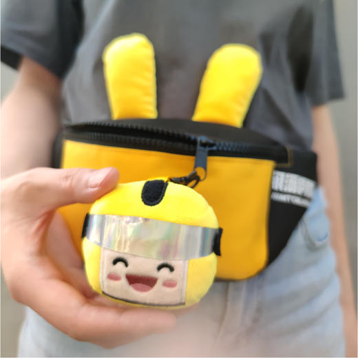 银河护胃队袋鼠耳朵斜挎包 商品图2