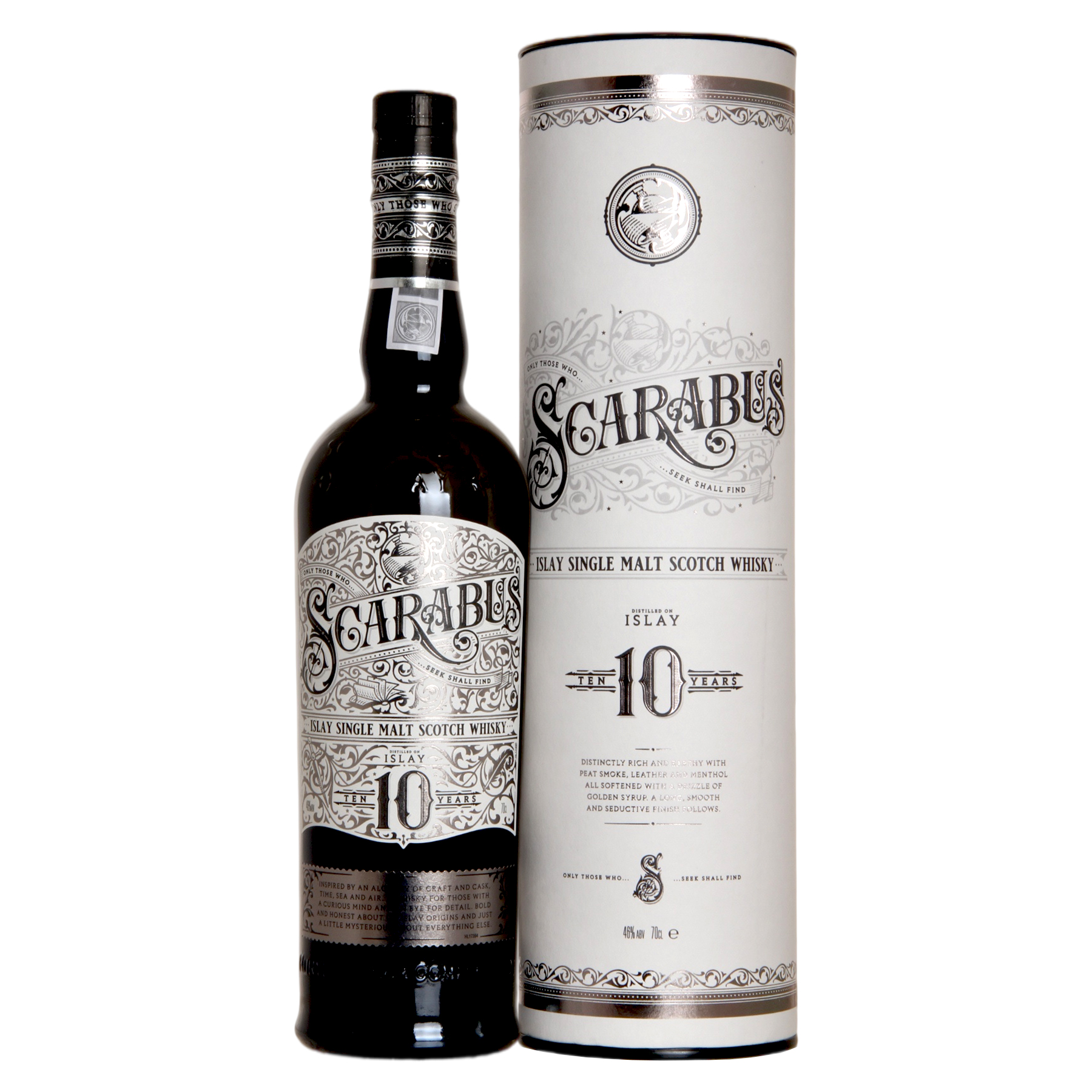 Scarabus 岩石10年-艾雷岛单一麦芽威士忌