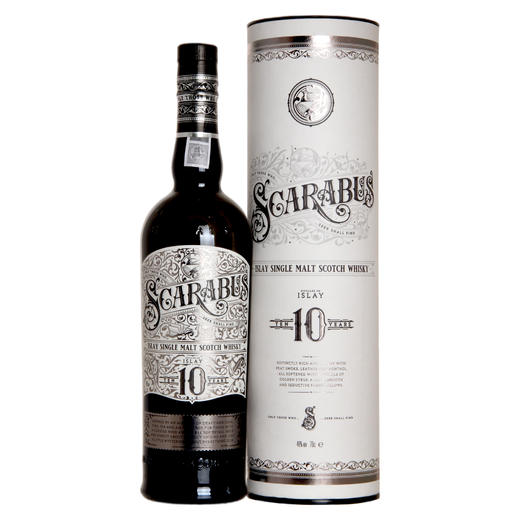 Scarabus 岩石10年-艾雷岛单一麦芽威士忌 商品图0
