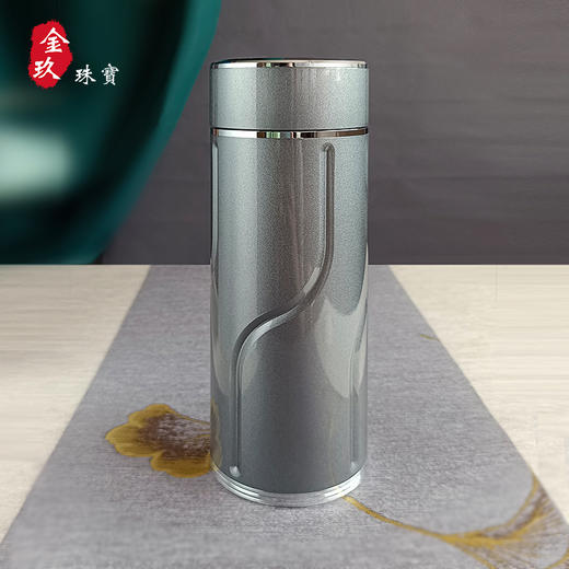 【专柜特供】简约-足银内胆水杯 商品图1