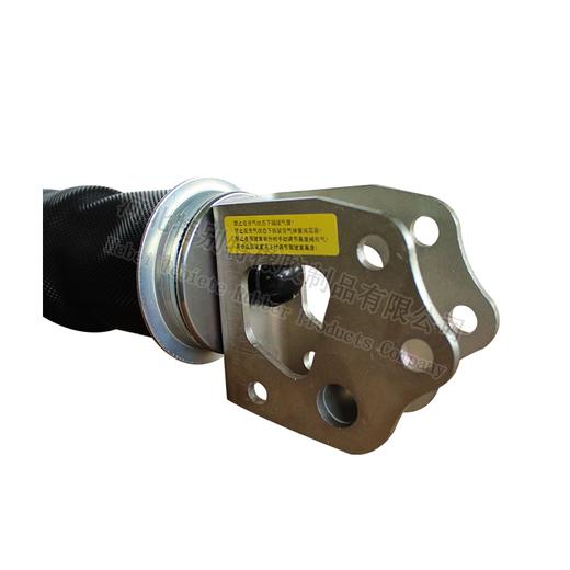 新X3000后气囊（带支架）DZ14251440060 x3000气囊/0060驾驶室气囊 商品图5