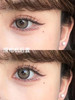 糖豆sugarplum·年抛 花生酱；辣妹专属亚麻灰棕混血款 14.5mm/备注双眼度数 商品缩略图1